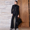 IWY/商务风黑色西装套装女春秋总裁面试正装职业装商务工作服CP2700 商品缩略图0