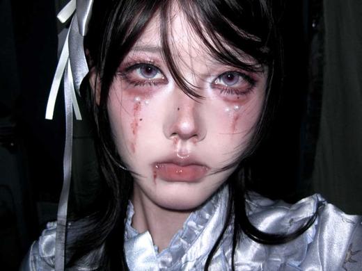 illusionDuck 半年抛 繁花映水 直径14.5mm着色13.9mm 商品图5