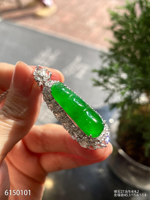 福豆吊坠【6150101】具体价格微信咨询 商品图3