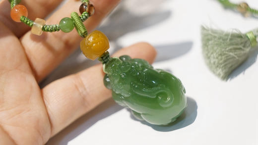 猫眼碧玉｜貔貅 商品图1