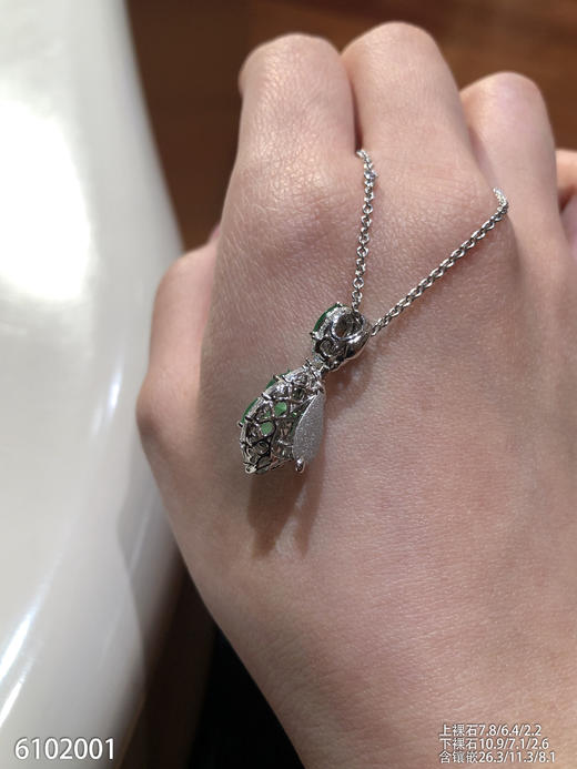 6102001，葫芦吊坠。具体价格微信咨询 商品图7