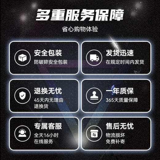 的幸耀夜全碳素羽毛球拍4U 重量适合男女选手训练比赛皆可用控球精准 商品图2