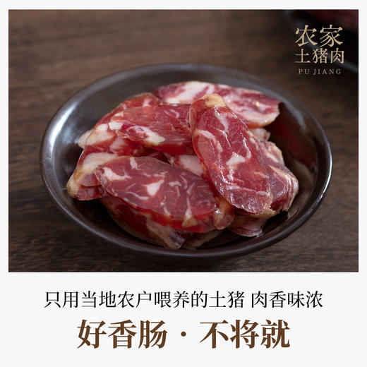 璞匠广味腊肠官方旗舰店麻辣香肠四川特产川味烟熏广式风干肠年货 商品图1
