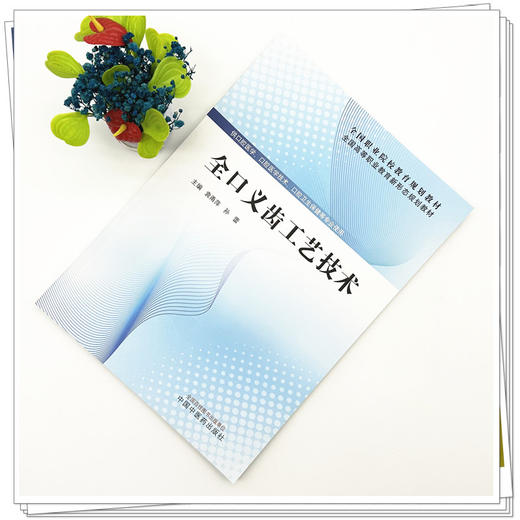 全口义齿工艺技术 全国高等职业教育新形态规划教材 袁甬萍 孙蕾 供口腔医学口腔医学技术口腔卫生保健等专业使用中国中医药出版社 商品图2