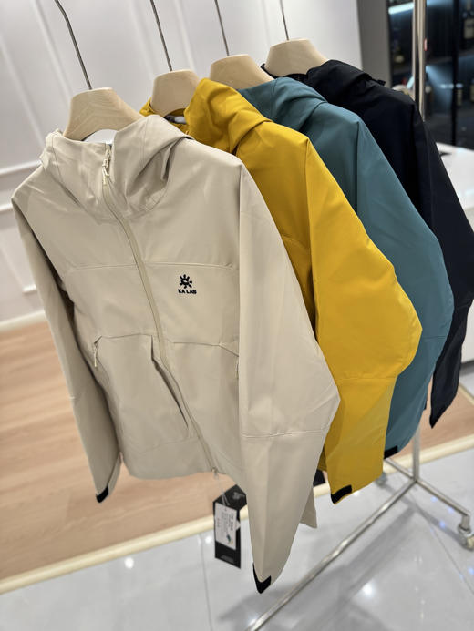 出口原单男女同款凯乐石连帽户外三防冲锋衣 商品图0