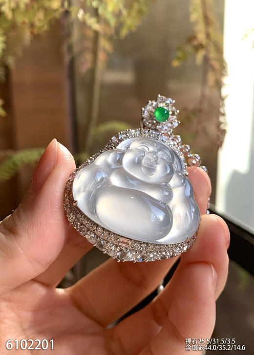 6102201，佛公吊坠。具体价格微信咨询 商品图1