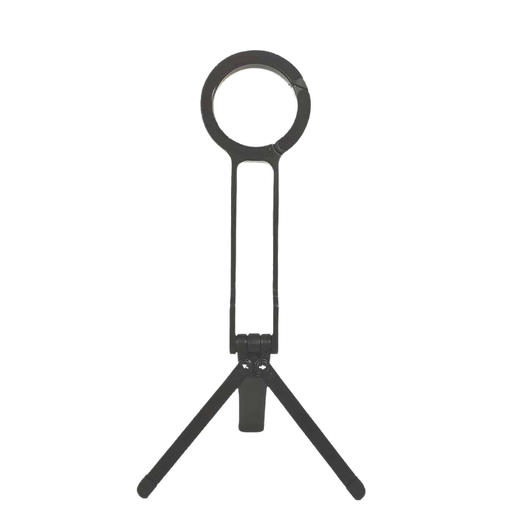 【登山“扣”❗️多功能手机磁吸支架】铝合金伸缩支架，强力吸附紧密贴合手机，不惧滑落可折叠便捷式手机支架，便携直播拍摄三脚手机支架L 商品图3