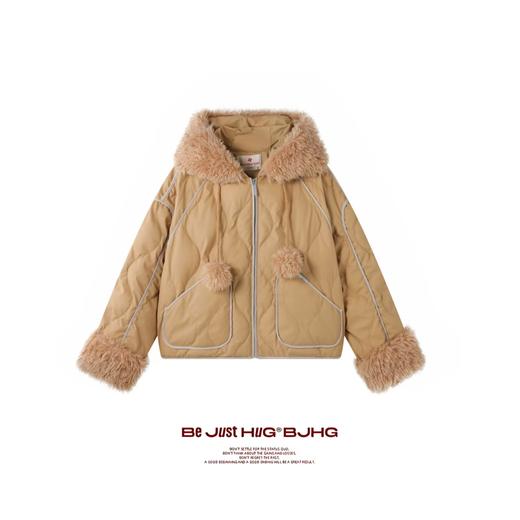 BJHG不计后果 猫和老鼠休闲防寒外套 商品图0