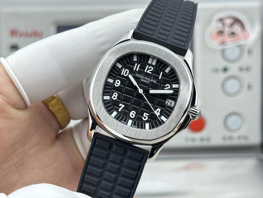 PPF factory工厂百达翡丽AQUANAUT系列机械女手雷，35.6mm毫米的表径，进口全钢（金色为电镀18k加厚的真金）采用原装进口9015机芯开发和改装的324定制版满血版一体机芯❕❕❕ 商品图2