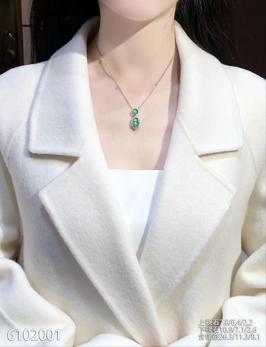 6102001，葫芦吊坠。具体价格微信咨询 商品图4