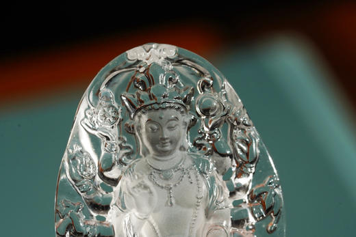 十二生肖守护菩萨｜白水晶（5-7天发货，拍下留言您的生肖） 商品图1