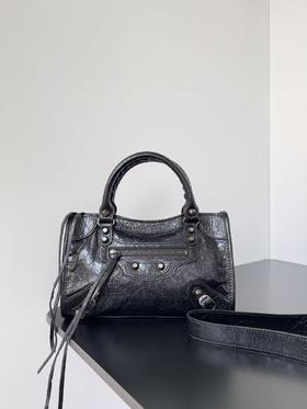 巴黎世家 Le City系列 复古五金 横版版托特 小号/中号（LZ）