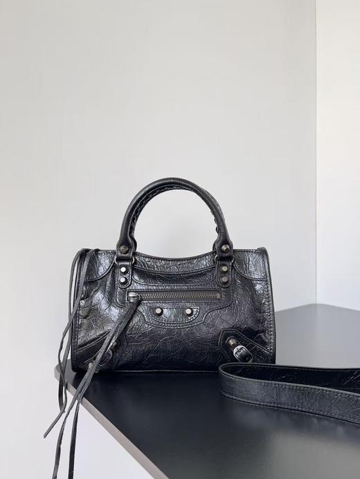 巴黎世家 Le City系列 复古五金 横版版托特 小号/中号（LZ） 商品图0