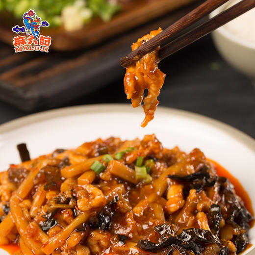 麻六记鱼香肉丝350g*3袋 商品图3