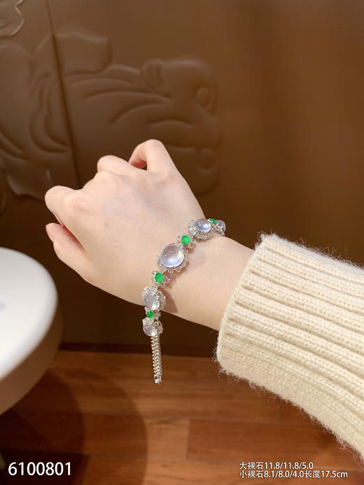 6100801，蛋面手链。具体价格微信咨询 商品图4