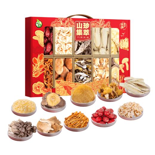 【节日礼盒】禾煜 山珍集萃干货礼盒 620g 商品图0