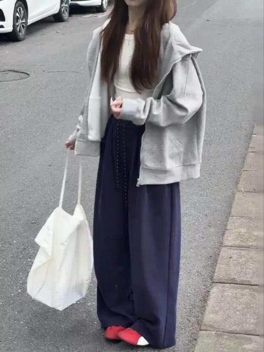 <曾小咸推荐> 抽绳阔腿裤 日常129.99/件 活动价89.99 ！！ 商品图1