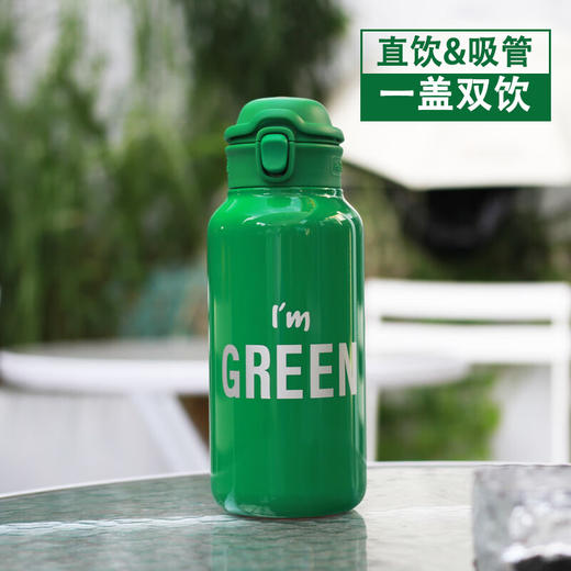 大嘴猴直饮保温杯HC088 商品图3