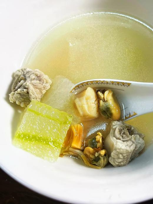 &天然淡菜干！蛋白质含量非常高，可以用来煮粥或者煮汤喝 商品图4