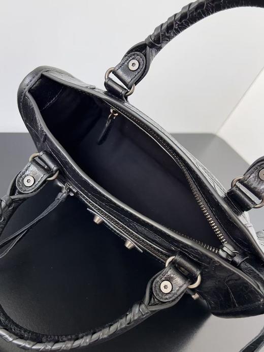 巴黎世家 Le City系列 复古五金 横版版托特 小号/中号（LZ） 商品图2