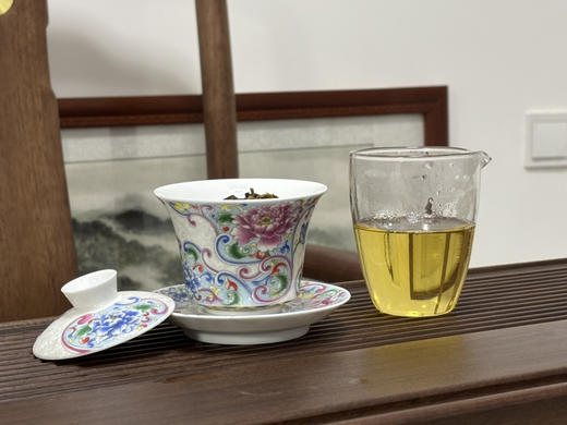 凰馨古茶2023老班章单株100克 商品图2