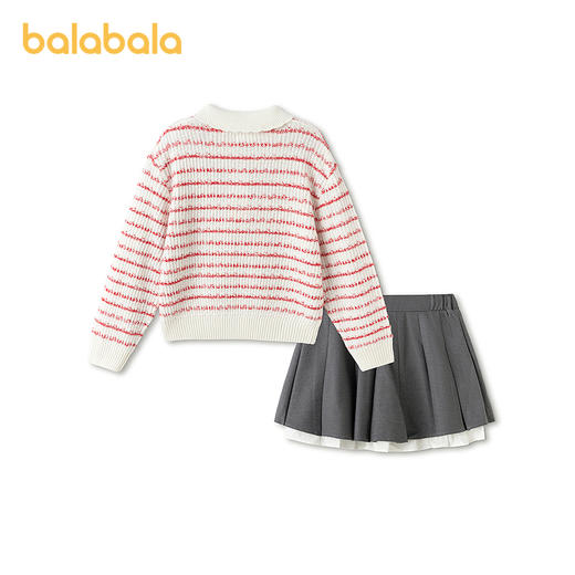 【商场同款】巴拉巴拉童装女童套装两件套小香风儿童2026新款春装 商品图2