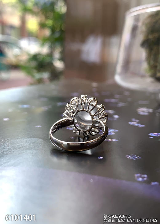 6101401，蛋面戒指。具体价格微信咨询 商品图5