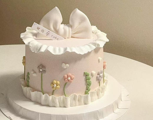 翻糖蝴蝶结 商品图0