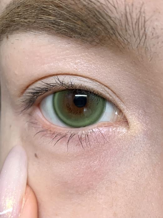 circlecon半年抛美瞳 冻青柠 14.5mm 商品图0