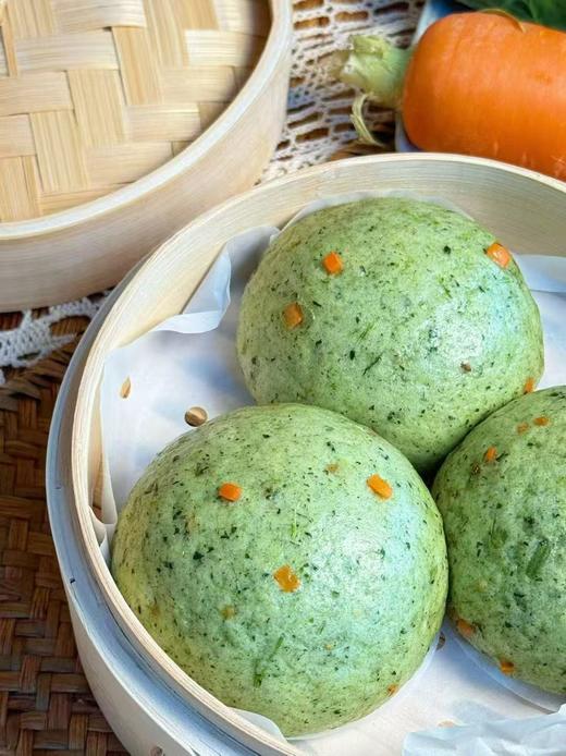 周四取货：【合满忆手工馒头】一盒420克（六只）蓬松暄软，均衡膳食。 商品图7