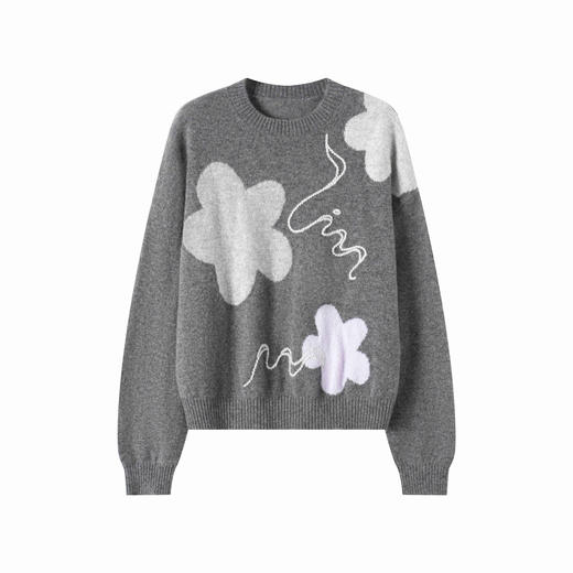 KINGDEER/KD秋冬百搭羊绒纱L805738温婉奶油款鹿王 商品图13