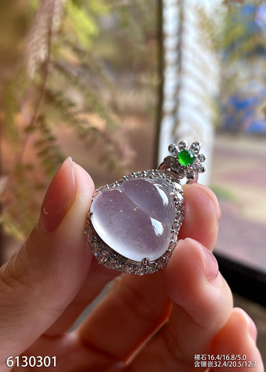 6130301，葫芦吊坠。具体价格微信咨询 商品图2