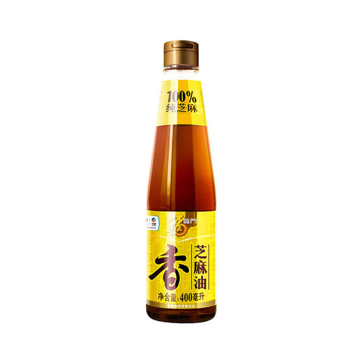 【HGSM】金龙鱼纯芝麻油400毫升 商品图1