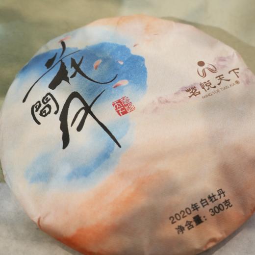 【花间月】2020年白牡丹 商品图0