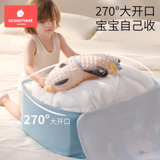 科巢幼儿园被子收纳袋子装被褥专用整理衣物手提袋棉被行李打包袋 商品图4