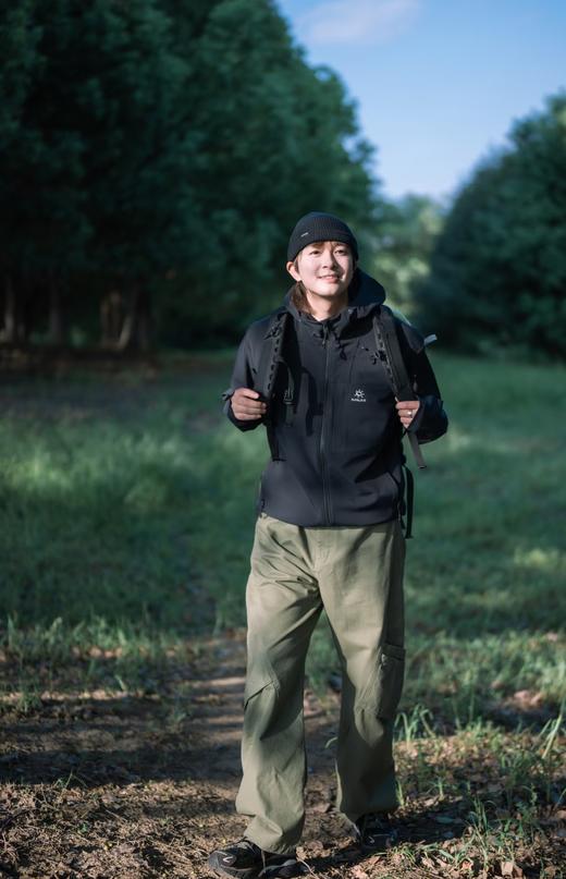 出口原单男女同款凯乐石连帽户外三防冲锋衣 商品图11