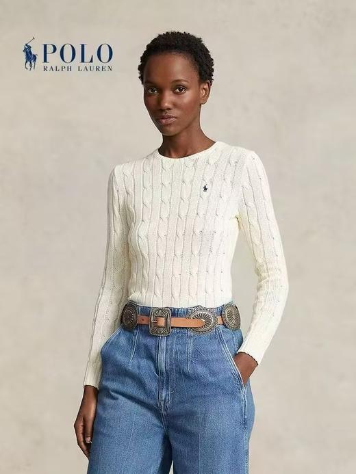 Ralph Lauren 拉夫劳伦 毛衣女  WMPOSWENC021330-100 . 商品图1