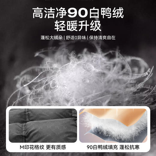 【件件底价，童装双倍积分】多多家男童满印羽绒服三防2025秋冬新款儿童冬装中大童保暖外套潮10891 商品图3