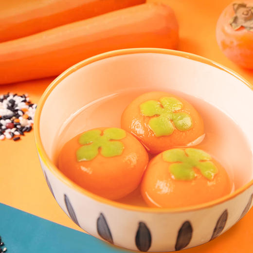 枣粮先生 大黄米汤圆400g*5袋 红枣核桃馅/花生馅 万柿如意黑芝麻汤圆 260g*5袋  香甜软糯爽口，甜而不腻，爆浆流心；手工包制，多种吃法， 商品图10