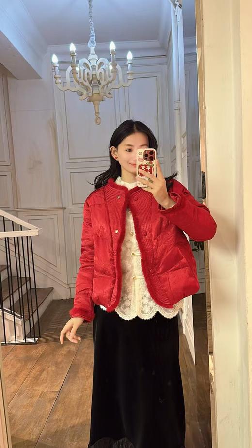 【门店同款】ENJOY冬季“烟火漫春”瑞雪祝冬羽绒外套 169252861 商品图1