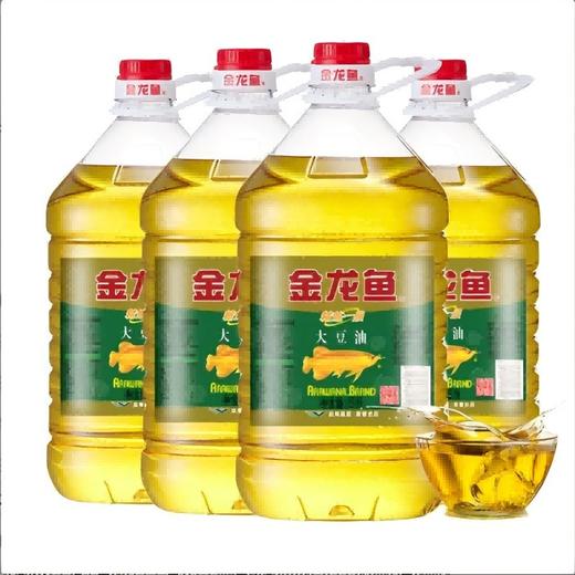 【HGSM】金龙鱼大豆油5L 商品图1