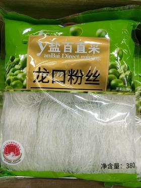 盐百龙口粉丝380g