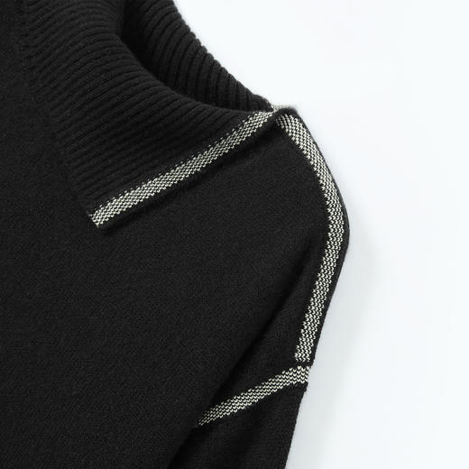 【咕咕同款】KINGDEER/KD秋冬新款女式翻领长袖羊绒衫 约390g L805690经典基本款/气质款/100%山羊绒鹿王 商品图12