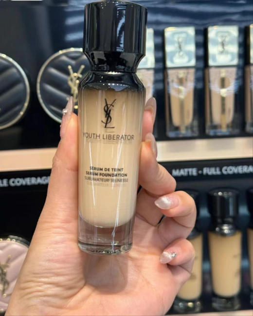 【临期清仓】YSL逆龄粉底液 30ml 商品图2