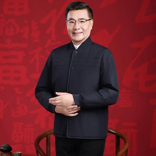 老年加绒针织开衫 商品图1