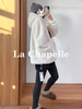 专柜实拍【毛茸茸软乎乎】拉夏贝尔/La Chapelle轻奢高级感！官网1k+重磅~环保皮草连帽毛毛外套 商品缩略图3