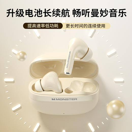 魔声 蓝牙耳机 柏林音效 环绕音质 AI助力 MQT68 商品图4