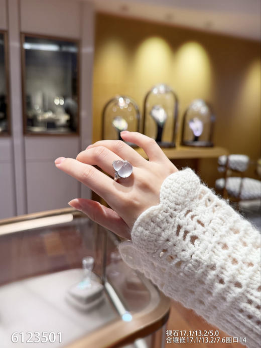 6123501，葫芦戒指。具体价格微信咨询 商品图4