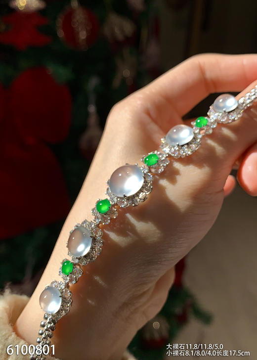 6100801，蛋面手链。具体价格微信咨询 商品图2