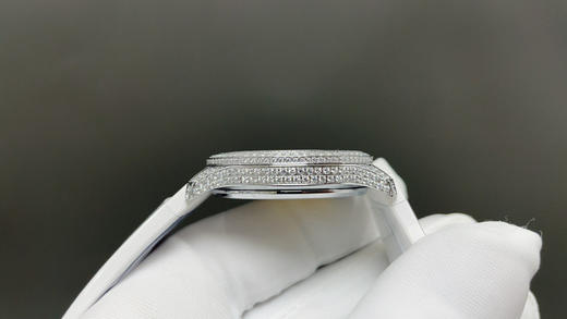 PPF factory工厂百达翡丽AQUANAUT系列机械女手雷，35.6mm毫米的表径，进口全钢（金色为电镀18k加厚的真金）采用原装进口9015机芯开发和改装的324定制版满血版一体机芯❕❕❕ 商品图14